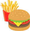 Burgers and Fries